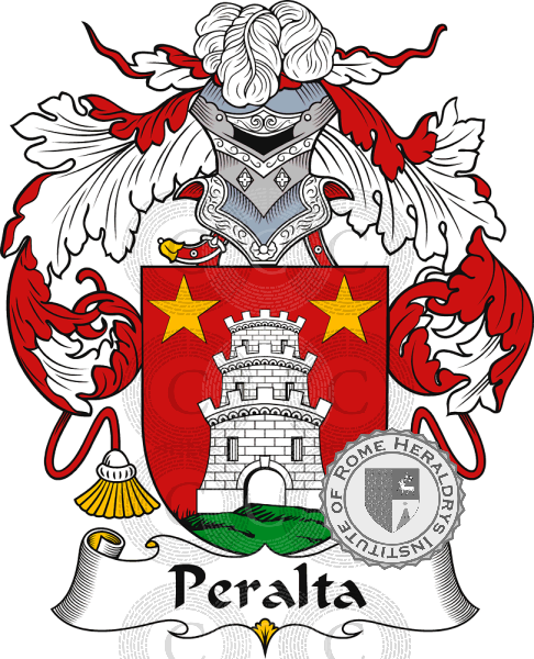 Wappen der Familie Peralta