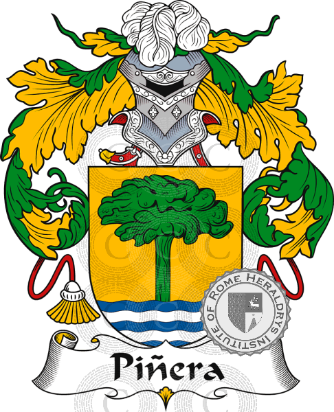Escudo de la familia Pinera