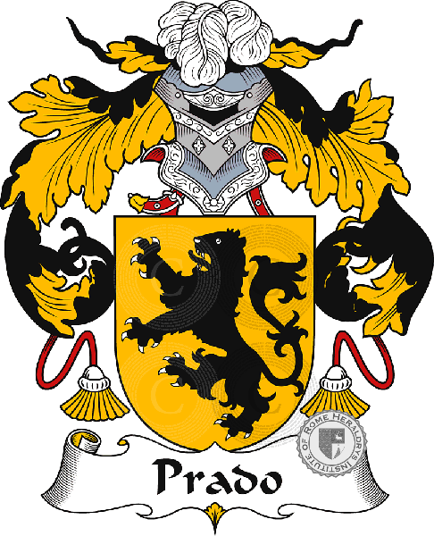 Escudo de la familia Prado
