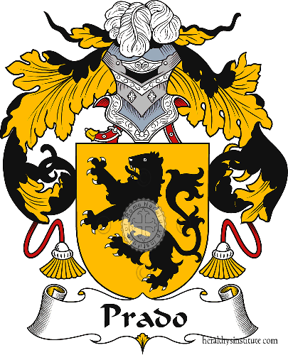 Wappen der Familie Prado