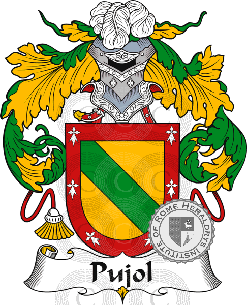 Wappen der Familie Pujol
