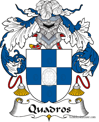 Coat of arms of family Quadros