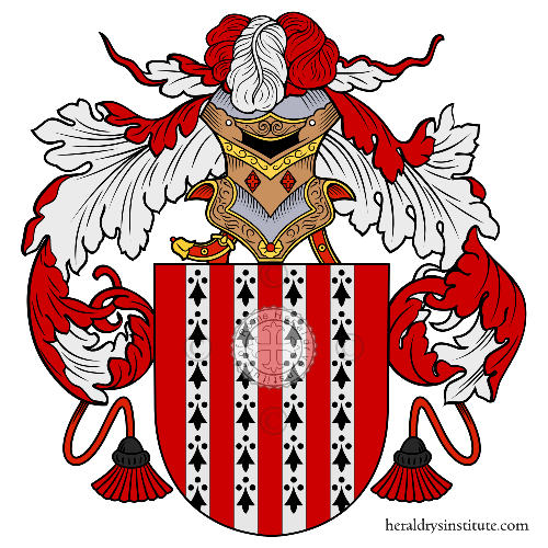 Coat of arms of family Quesada