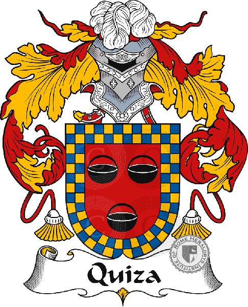 Coat of arms of family Quiza