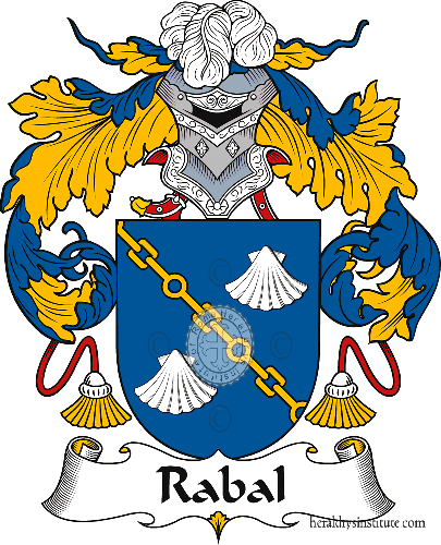 Wappen der Familie Rabal