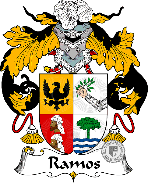 Coat of arms of family Ramos