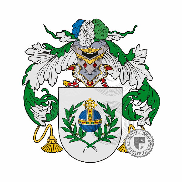 Coat of arms of family Ramón