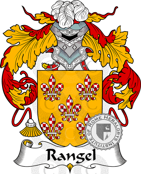 Coat of arms of family Rangel