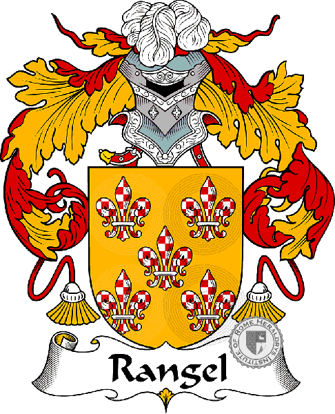Coat of arms of family Rangel