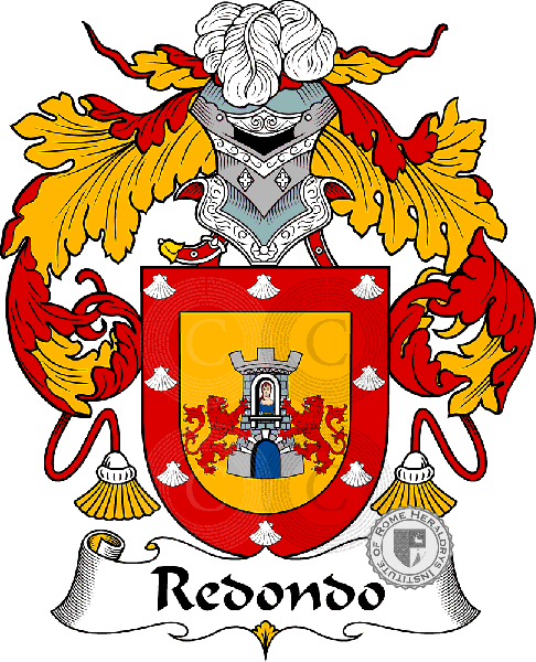 Escudo de la familia Redondo