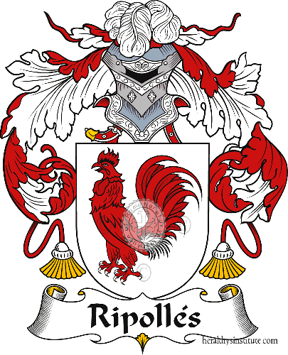 Wappen der Familie Ripollés