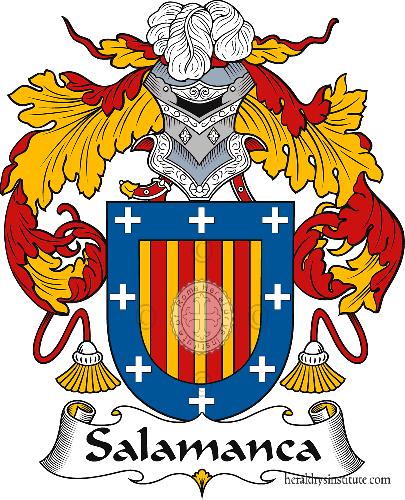 Brasão da família Salamanca