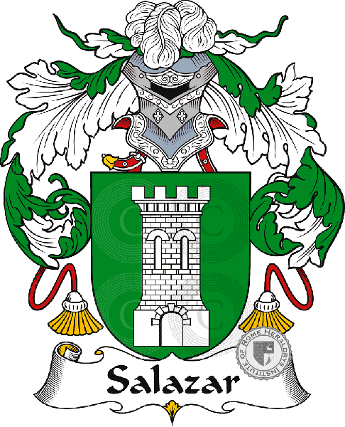 Escudo de la familia Salazar