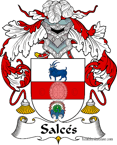 Coat of arms of family Salces