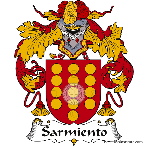 Wappen der Familie Sarmiento