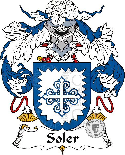 Coat of arms of family Soler