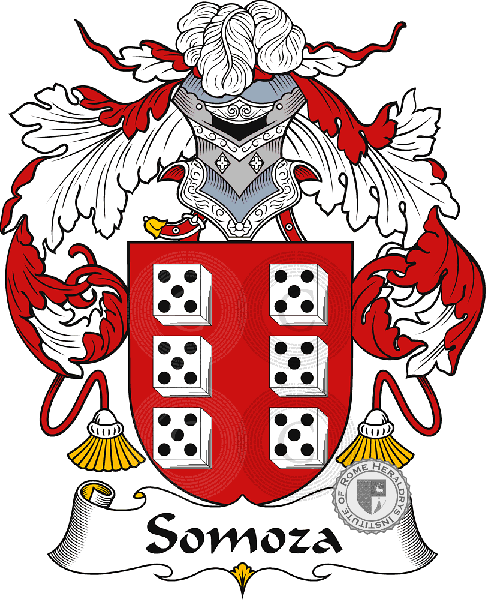 Coat of arms of family Somoza