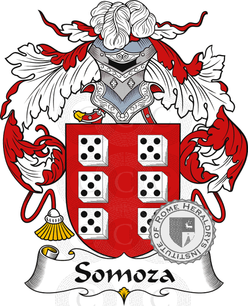 Wappen der Familie Somoza