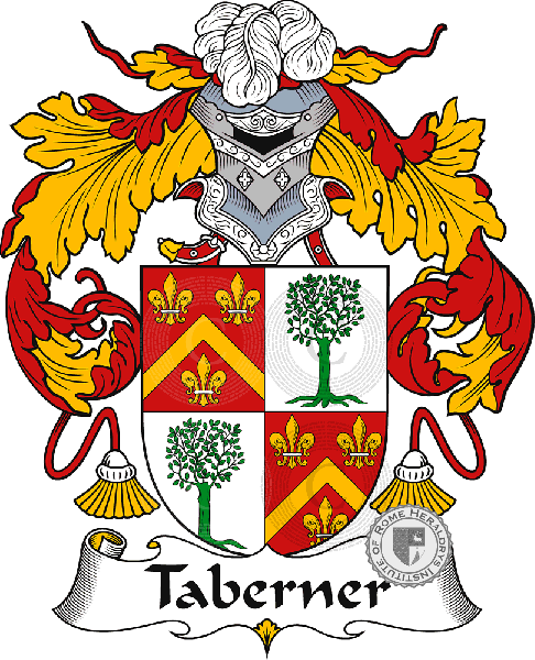 Coat of arms of family Taberner