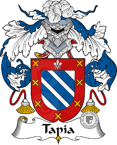Escudo de la familia Tapia