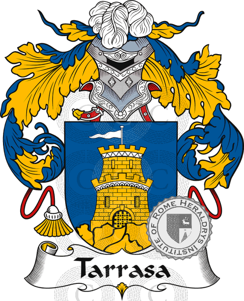 Brasão da família Tarrasa