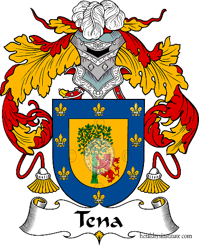 Wappen der Familie Tena