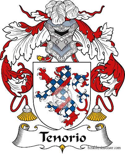 Escudo de la familia Tenorio