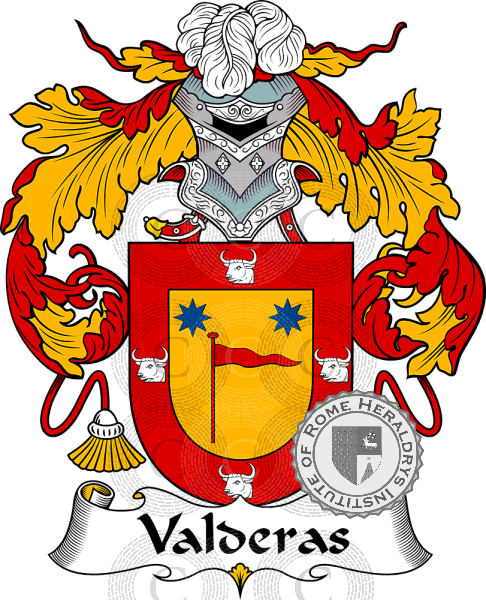 Wappen der Familie Valderas