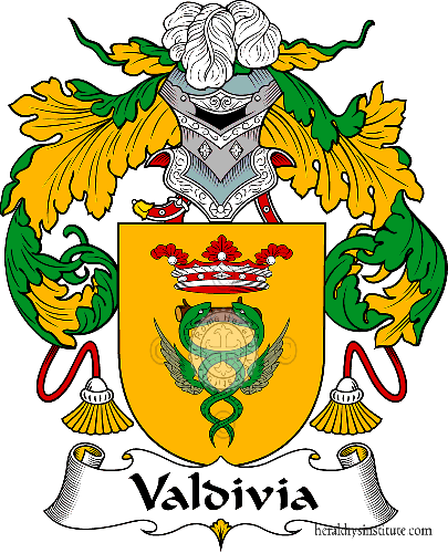 Escudo de la familia Valdivia
