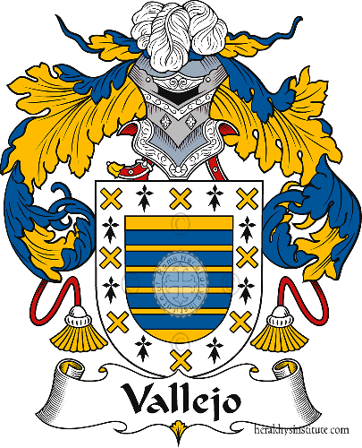 Coat of arms of family Vallejo