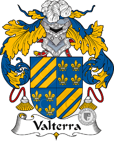 Escudo de la familia Valterra