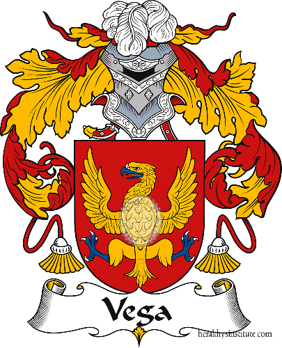 Wappen der Familie Vega
