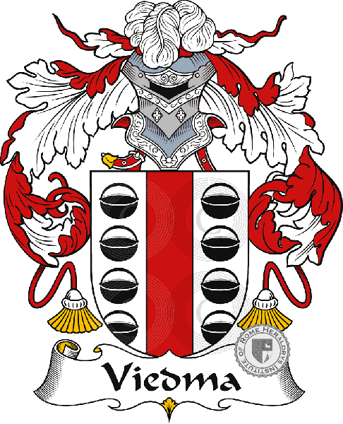 Coat of arms of family Viedma