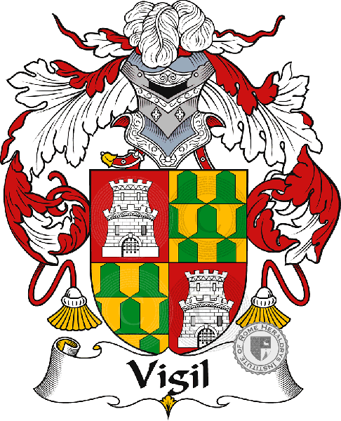 Coat of arms of family Vigil