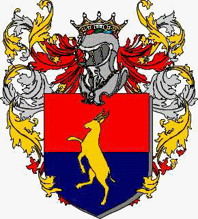 Coat of arms of family Caldarini