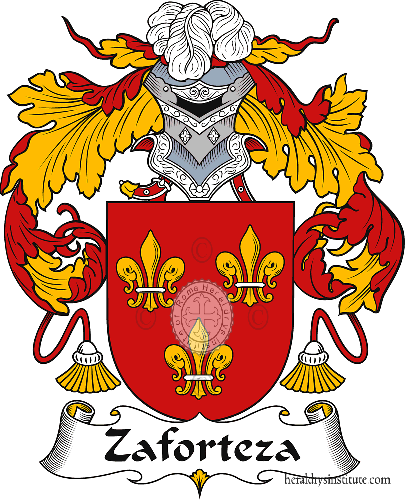Coat of arms of family Zaforteza