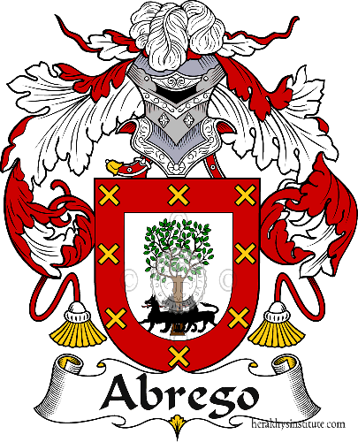 Wappen der Familie Abrego