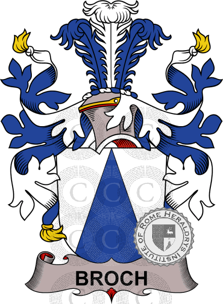 Wappen der Familie Broch