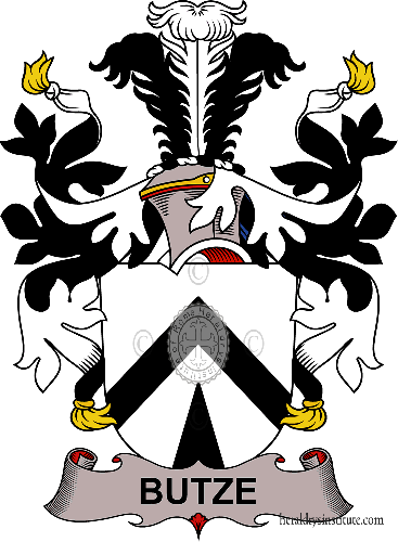 Coat of arms of family Butze