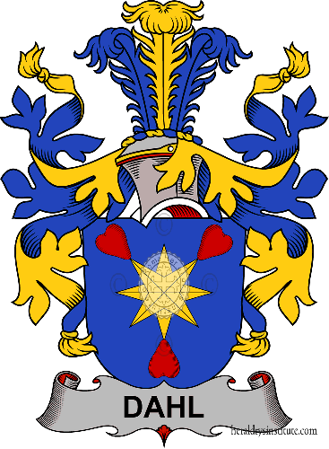 Wappen der Familie Dahl