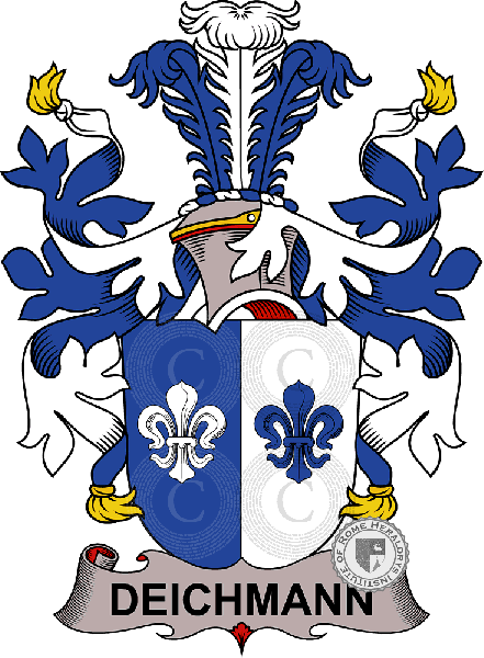 Coat of arms of family Deichmann