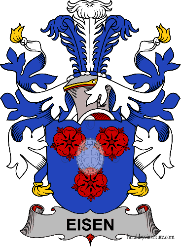 Coat of arms of family Eisen