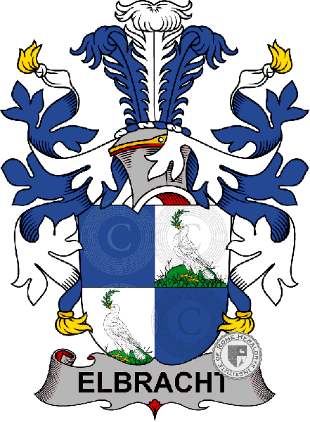 Coat of arms of family Elbracht