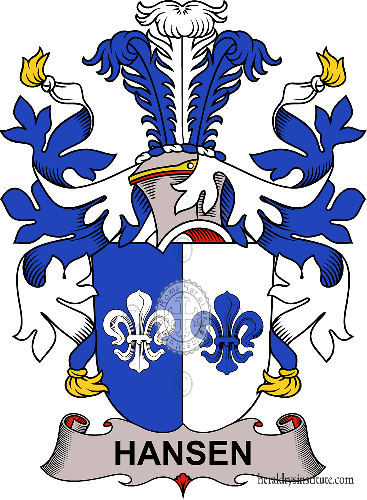 Coat of arms of family Hansen