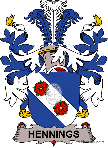 Wappen der Familie Hennings
