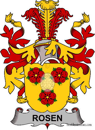 Coat of arms of family Rosen