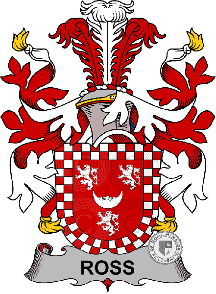 Wappen der Familie Ross