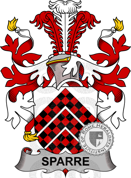 Escudo de la familia Sparre