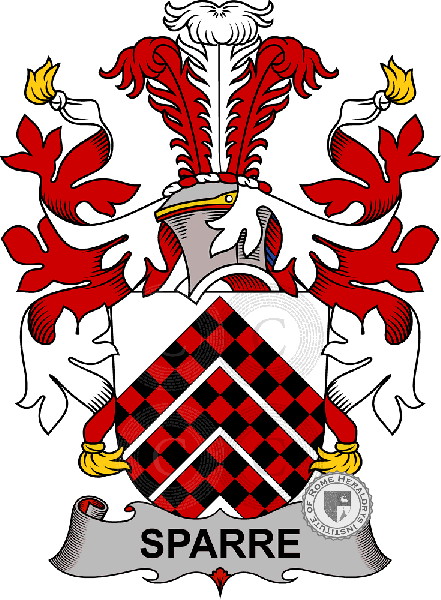 Coat of arms of family Sparre