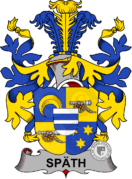 Coat of arms of family Späth